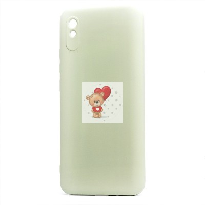 Чехол-накладка для Xiaomi Redmi 9i (светло-зеленый) Activ Full Original Design