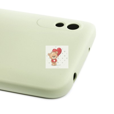 Чехол-накладка для Xiaomi Redmi 9i (светло-зеленый) Activ Full Original Design