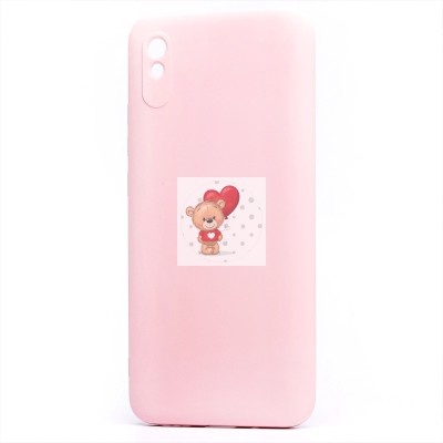 Чехол-накладка для Xiaomi Redmi 9i (светло-розовый) Activ Full Original Design