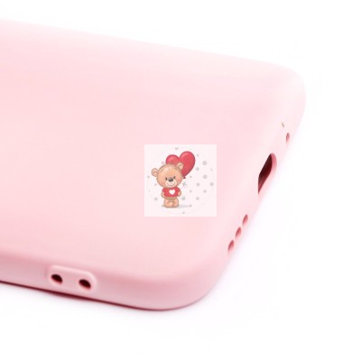 Чехол-накладка для Xiaomi Redmi 9i (светло-розовый) Activ Full Original Design
