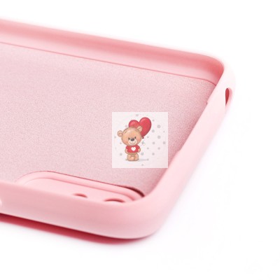 Чехол-накладка для Xiaomi Redmi 9i (светло-розовый) Activ Full Original Design