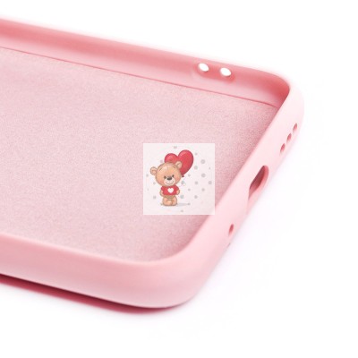 Чехол-накладка для Xiaomi Redmi 9i (светло-розовый) Activ Full Original Design