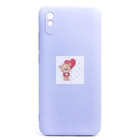 Чехол-накладка для Xiaomi Redmi 9i (светло-фиолетовый) Activ Full Original Design