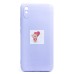 Чехол-накладка для Xiaomi Redmi 9i (светло-фиолетовый) Activ Full Original Design