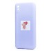Чехол-накладка для Xiaomi Redmi 9i (светло-фиолетовый) Activ Full Original Design