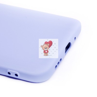 Чехол-накладка для Xiaomi Redmi 9i (светло-фиолетовый) Activ Full Original Design