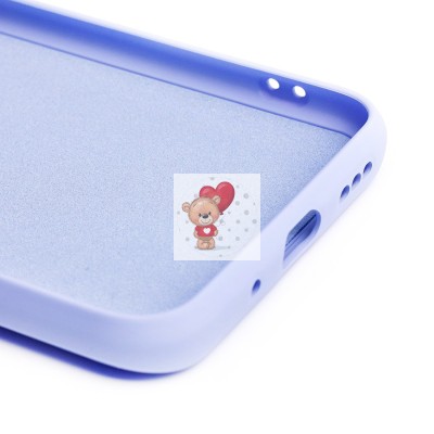 Чехол-накладка для Xiaomi Redmi 9i (светло-фиолетовый) Activ Full Original Design