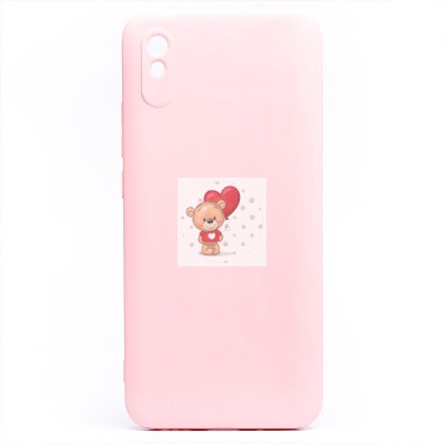 Чехол-накладка для Xiaomi Redmi 9i (розовый) Activ Full Original Design