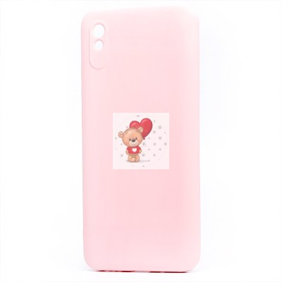 Чехол-накладка для Xiaomi Redmi 9i (розовый) Activ Full Original Design