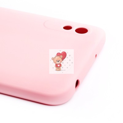 Чехол-накладка для Xiaomi Redmi 9i (розовый) Activ Full Original Design