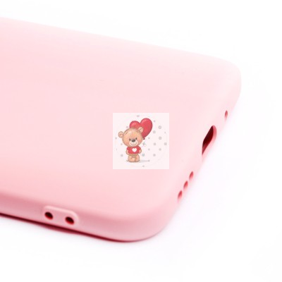 Чехол-накладка для Xiaomi Redmi 9i (розовый) Activ Full Original Design