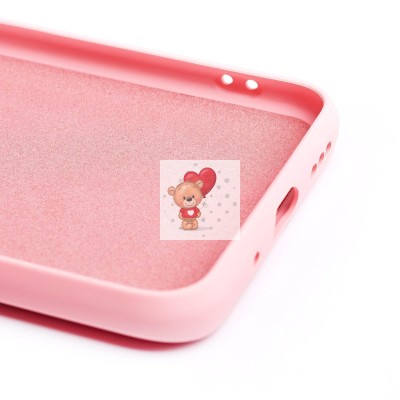 Чехол-накладка для Xiaomi Redmi 9i (розовый) Activ Full Original Design