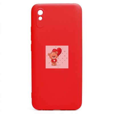 Чехол-накладка для Xiaomi Redmi 9i (красный) Activ Full Original Design