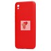 Чехол-накладка для Xiaomi Redmi 9i (красный) Activ Full Original Design