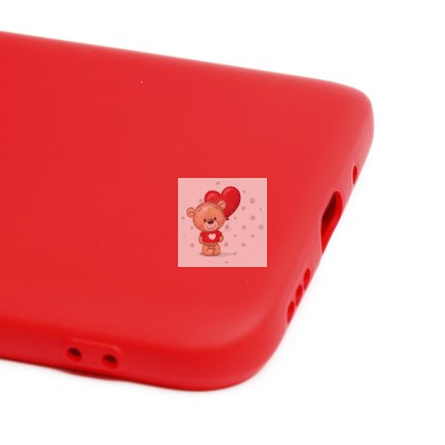 Чехол-накладка для Xiaomi Redmi 9i (красный) Activ Full Original Design