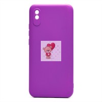 Чехол-накладка для Xiaomi Redmi 9i (фиолетовый) Activ Full Original Design