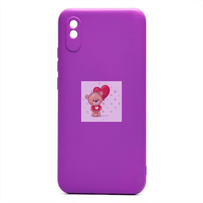 Чехол-накладка для Xiaomi Redmi 9i (фиолетовый) Activ Full Original Design