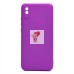 Чехол-накладка для Xiaomi Redmi 9i (фиолетовый) Activ Full Original Design