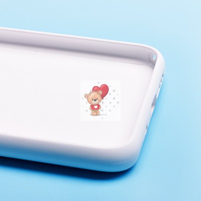 Чехол-накладка для Xiaomi Redmi 9i (белый) Activ Full Original Design