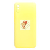 Чехол-накладка для Xiaomi Redmi 9i (желтый) Activ Full Original Design