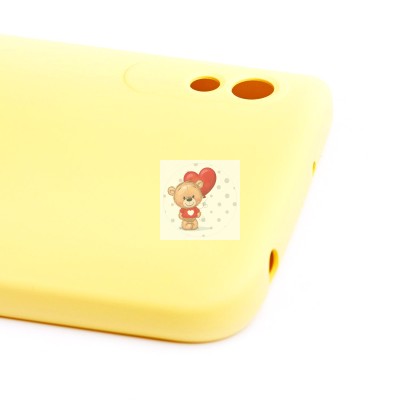 Чехол-накладка для Xiaomi Redmi 9i (желтый) Activ Full Original Design