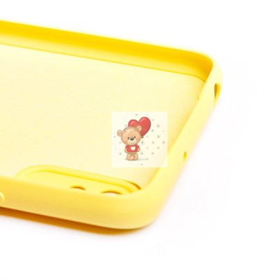 Чехол-накладка для Xiaomi Redmi 9i (желтый) Activ Full Original Design