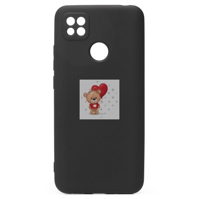 Чехол-накладка для Xiaomi Redmi 9C (черный) Activ Full Original Design