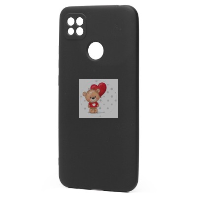 Чехол-накладка для Xiaomi Redmi 9C (черный) Activ Full Original Design Чехол-накладка для Xiaomi Redmi 9C (черный) Activ Full Original Design