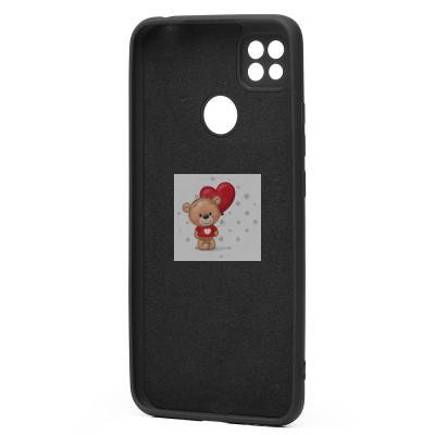 Чехол-накладка для Xiaomi Redmi 9C (черный) Activ Full Original Design Чехол-накладка для Xiaomi Redmi 9C (черный) Activ Full Original Design