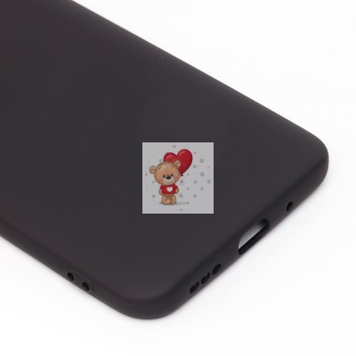 Чехол-накладка для Xiaomi Redmi 9C (черный) Activ Full Original Design Чехол-накладка для Xiaomi Redmi 9C (черный) Activ Full Original Design