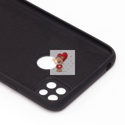 Чехол-накладка для Xiaomi Redmi 9C (черный) Activ Full Original Design Чехол-накладка для Xiaomi Redmi 9C (черный) Activ Full Original Design