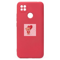 Чехол-накладка для Xiaomi Redmi 9C (бордовый) Activ Full Original Design