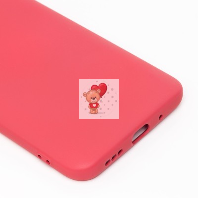 Чехол-накладка для Xiaomi Redmi 9C (бордовый) Activ Full Original Design