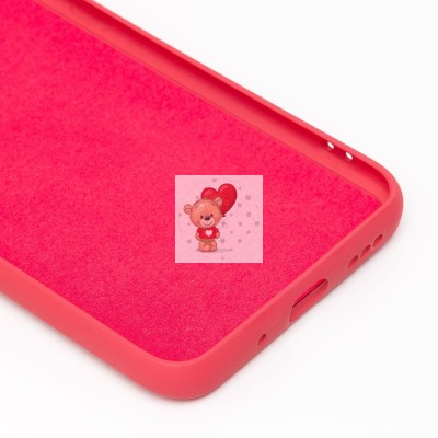 Чехол-накладка для Xiaomi Redmi 9C (бордовый) Activ Full Original Design