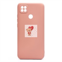 Чехол-накладка для Xiaomi Redmi 9C (цвет пыльной розы) Activ Full Original Design