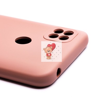 Чехол-накладка для Xiaomi Redmi 9C (цвет пыльной розы) Activ Full Original Design