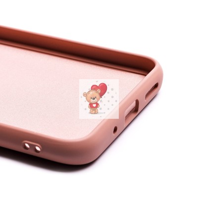 Чехол-накладка для Xiaomi Redmi 9C (цвет пыльной розы) Activ Full Original Design