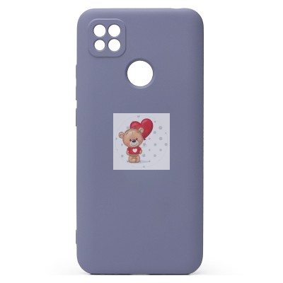 Чехол-накладка для Xiaomi Redmi 9C (серый) Activ Full Original Design