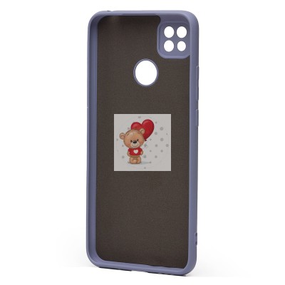 Чехол-накладка для Xiaomi Redmi 9C (серый) Activ Full Original Design