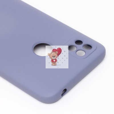 Чехол-накладка для Xiaomi Redmi 9C (серый) Activ Full Original Design