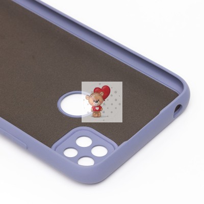 Чехол-накладка для Xiaomi Redmi 9C (серый) Activ Full Original Design