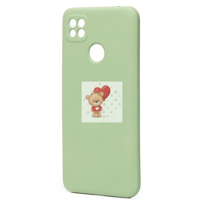 Чехол-накладка для Xiaomi Redmi 9C (светло-зеленый) Activ Full Original Design