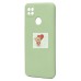 Чехол-накладка для Xiaomi Redmi 9C (светло-зеленый) Activ Full Original Design