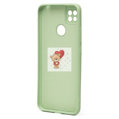 Чехол-накладка для Xiaomi Redmi 9C (светло-зеленый) Activ Full Original Design