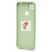 Чехол-накладка для Xiaomi Redmi 9C (светло-зеленый) Activ Full Original Design