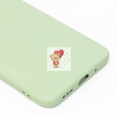 Чехол-накладка для Xiaomi Redmi 9C (светло-зеленый) Activ Full Original Design