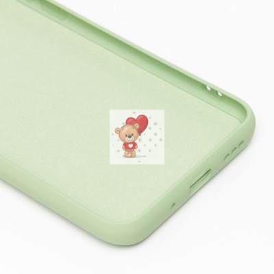 Чехол-накладка для Xiaomi Redmi 9C (светло-зеленый) Activ Full Original Design