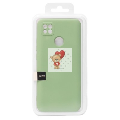 Чехол-накладка для Xiaomi Redmi 9C (светло-зеленый) Activ Full Original Design