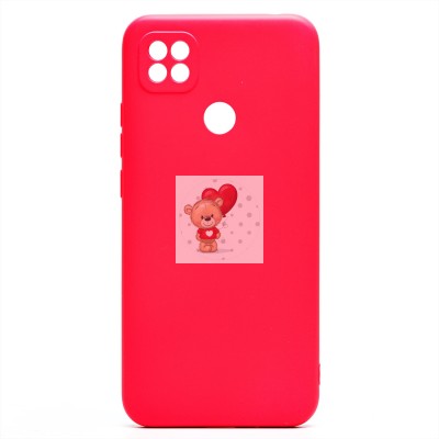 Чехол-накладка для Xiaomi Redmi 9C (розовый) Activ Full Original Design