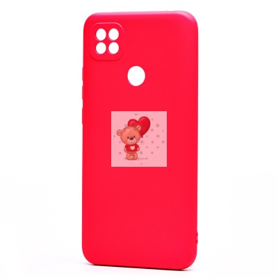 Чехол-накладка для Xiaomi Redmi 9C (розовый) Activ Full Original Design